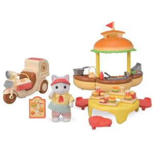 Calico Critters Hamburger Stand CC2174