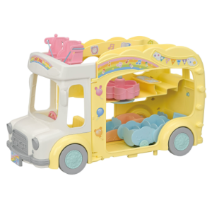 Calico Critters Rainbow Fun Nursery Bus CC2167