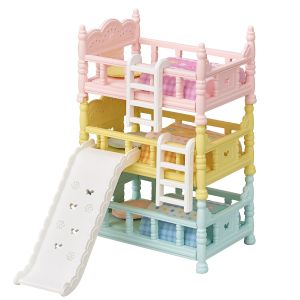 Calico Critters Triple Bunk Beds CC2164