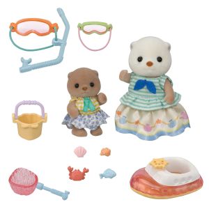 Calico Critters Sea Otter Sisters - Splashy Snorkel Set CC2212