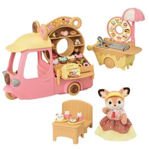Calico Critters Dip Dip Donuts Wagon CC2216