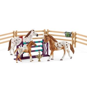 Schleich Lisa's Tournament Training 42433