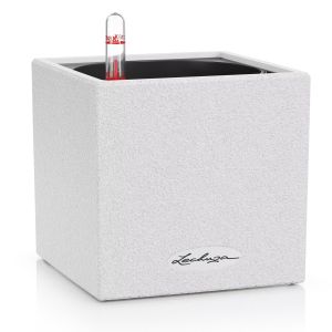 Lechuza CANTO Stone 14 quartz white 13477