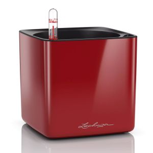 Lechuza CUBE Glossy 14 scarlet red high-gloss 13512