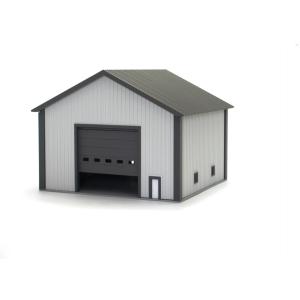 Microville Small Shop Light Grey SG00125