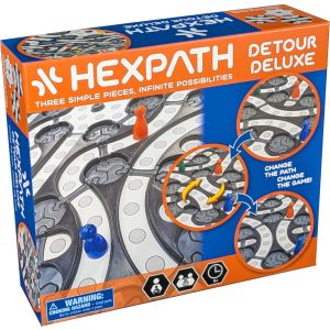 Board Game: HexPath Detour Deluxe