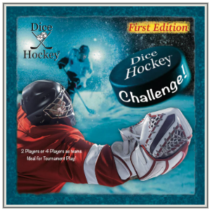 Dice Hockey Challenge Table Top Board Game