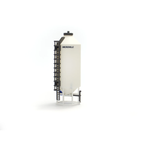 Microville Smooth Wall Hopper Bin Medium HB00225