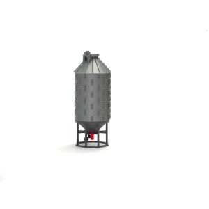 Microville Corrugated Wall Hopper Bin Medium HB00425