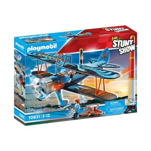 Playmobil Airstunt Phoenix Biplane 70831
