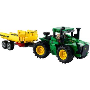 LEGO TECHNIC John Deere 9620R 4WD Tractor - 390 Pieces - 42136