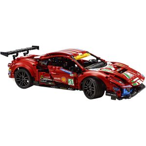 LEGO TECHNIC Ferrari 488 GTE "AF Corse #51" - 1684 Pieces - 42125