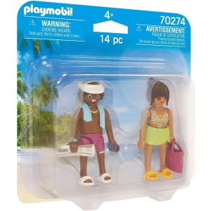 Playmobil Duopack Vacation Couple 70274