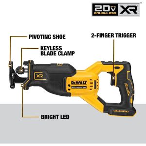 Dewalt 20V MAX XR Brushless Reciprocating Saw DCS382B