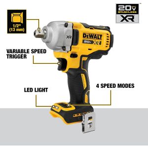 Dewalt 20V MAX XR 1/2