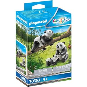 Playmobil Pandas With Cub 70353