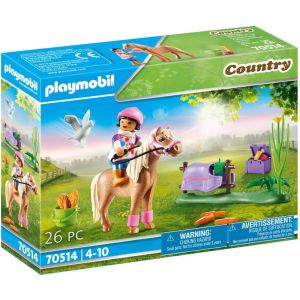 Playmobil Icelandic Pony 70514