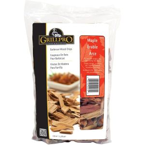 Grillpro Maple Wood Chips for Grilling, Smoking Meat 2lbs