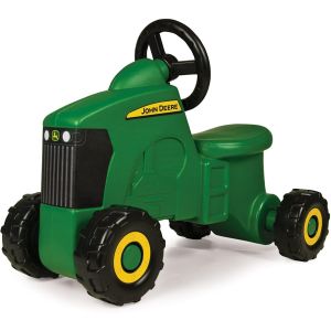 TOMY John Deere Sit-N-Scoot Tractor Toy