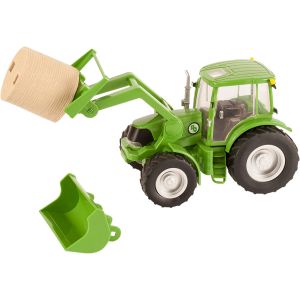 Big Country Farm Toys Tractor With Implements #459