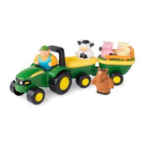 TOMY John Deere Hayride Playset With Sounds 34908