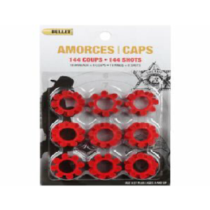 8 Shot Ring Caps For Toy Pistols