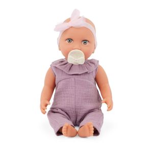 Lullababy Baby Doll In Lilac Jumper