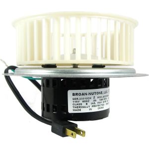 Broan Nutone 0696B000 Motor Assembly for QT100 and QT110 Series Fans