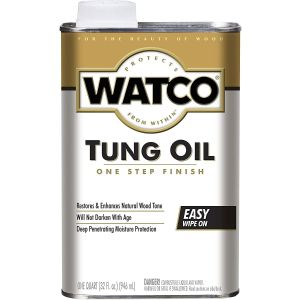 Watco Tung Oil - 1