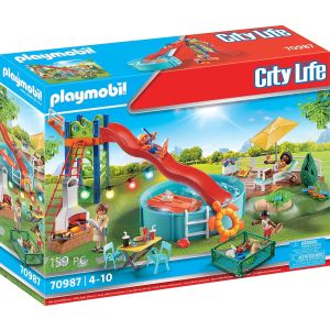 Playmobil Pool Party 70987