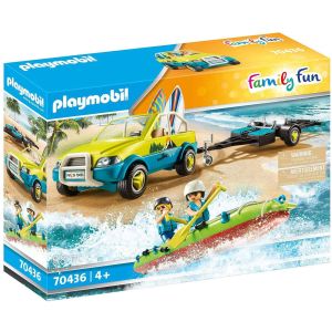 Playmobil Beach Car With Canoe 70436 | La Crete Home Hardware