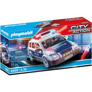 Playmobil Squad Car With Lights & Sounds 6920