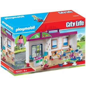 Playmobil Take Along Pet Clinic 70321