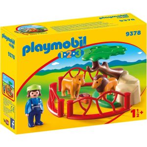 Playmobil Lion Enclosure 9378