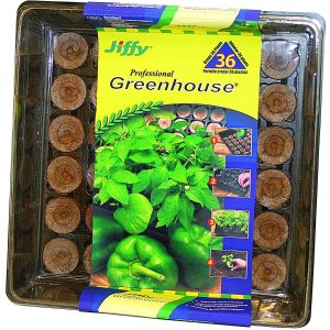 Jiffy 36 Pellet Professional Greenhouse J336