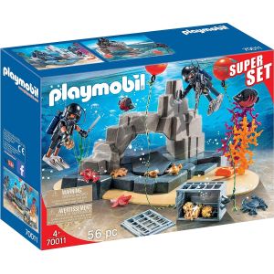 Playmobil Tactical Dive Unit 70011