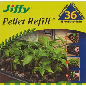 Jiffy 36 Pellet Refills For Jiffy Greenhouse