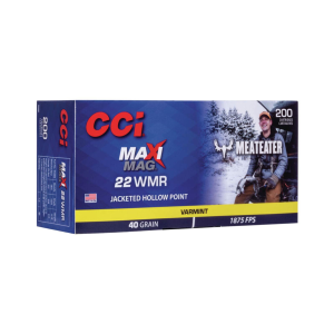 CCI MeatEater 22 WMR Maxi-Mag 40GR 958ME