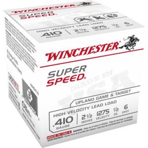 Winchester Super Speed 410GA 2-1/2" #6 Shot WHS416