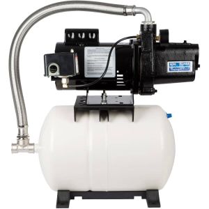 HOME PLUMBER 1/2 HP Shallow Well Jet Pump - with 20 L Tank