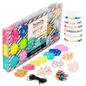 Fashion Angels Alphabet Bracelet Kit - Mix It Up 500+ Beads