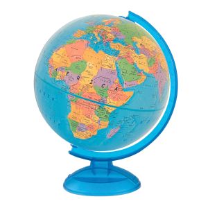 Replogle Globes Adventurer Globe, Blue English, 12" Diameter
