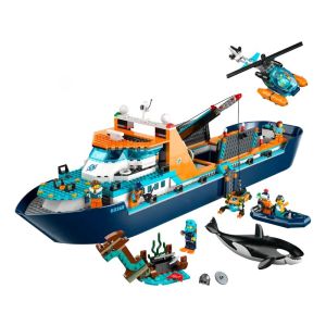 LEGO CITY Arctic Explorer Ship 815 Pieces 60368