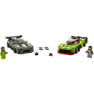 Lego SPEED CHAMPIONS Aston Martin Valkyrie AMR Pro And Aston Martin Vantage GT3 - 592 Pieces - 76910