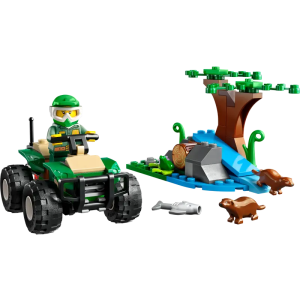 LEGO CITY ATV and Otter Habitat - 90 Pieces - 60394
