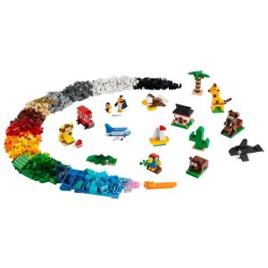 LEGO CLASSIC Around The World 950 Pieces 11015