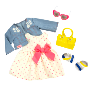 Our Generation Doll Deluxe Outfit - Bright As The Sun