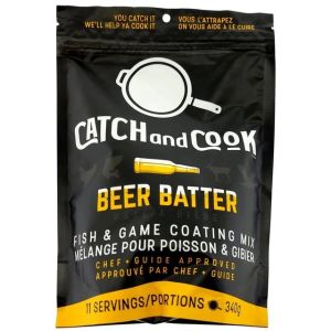 Catch And Cook Fish & Game Coating Mix Beer Batter