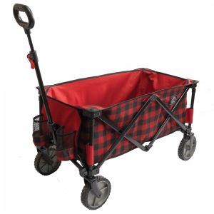 Kuma Bear Buggy Cart - Red/Black