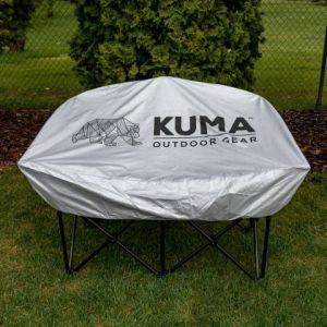 Kuma Bear Buddy Chair Cover - Silver